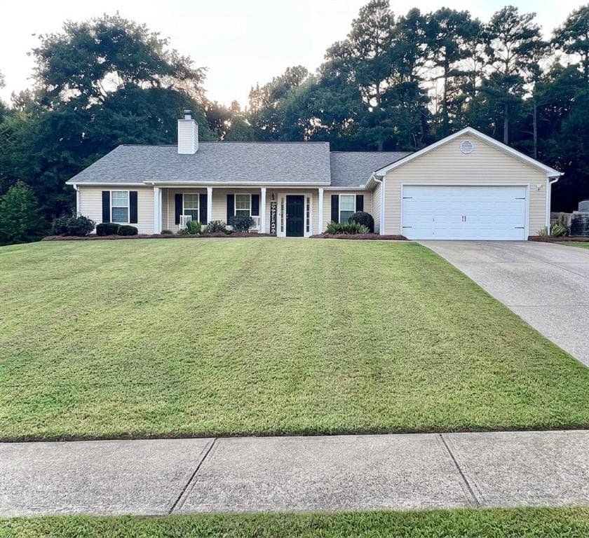 3 bedroom, 3 bathroom, 2,106 sq ft single family residence for sale at 1703 Jeremy Drive, Monroe, GA 30656 — photo 1 of 27