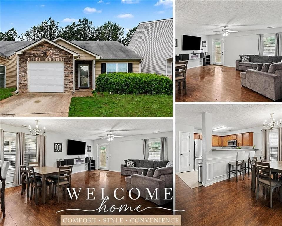 3 bedroom, 2 bathroom, 1,233 sq ft single family residence for rent at 413 Erin Ct. Court, Villa Rica, GA 30180 for $1,950 a month