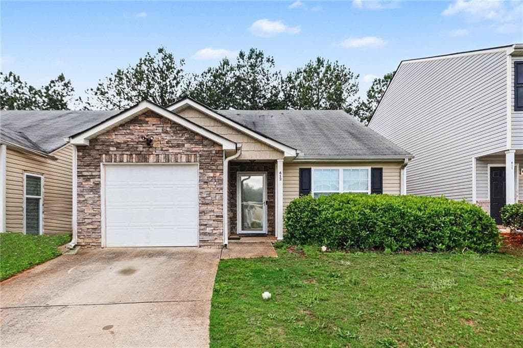 3 bedroom, 2 bathroom, 1,233 sq ft single family residence for rent at 413 Erin Ct. Court, Villa Rica, GA 30180 for $1,950 a month — photo 2