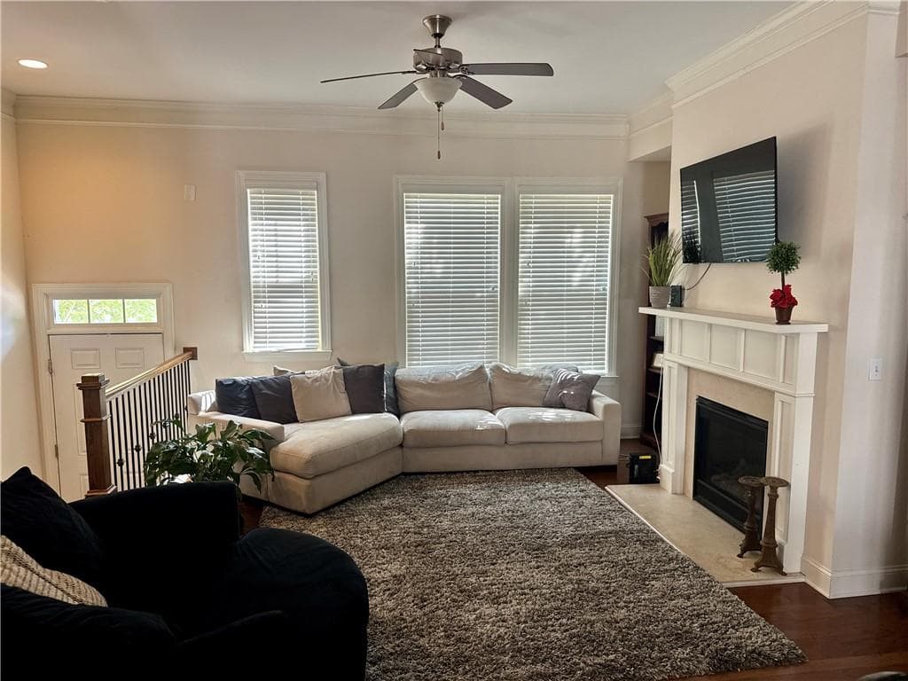 4 bedroom, 4 bathroom, 2,000 sq ft townhouse for rent at 4355 Donahue Avenue, Buford, GA 30518 for $2,300 a month — photo 3