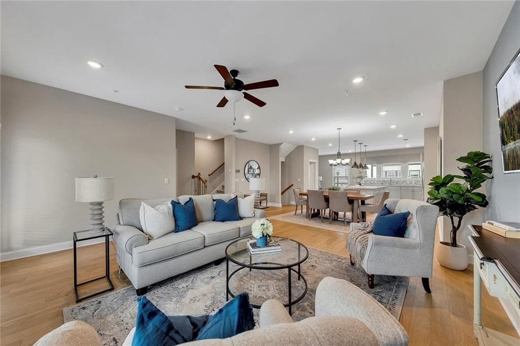 4 bedroom, 4 bathroom, 2,535 sq ft townhouse for sale at 708 Mulberry Walk, Woodstock, GA 30188 — photo 10