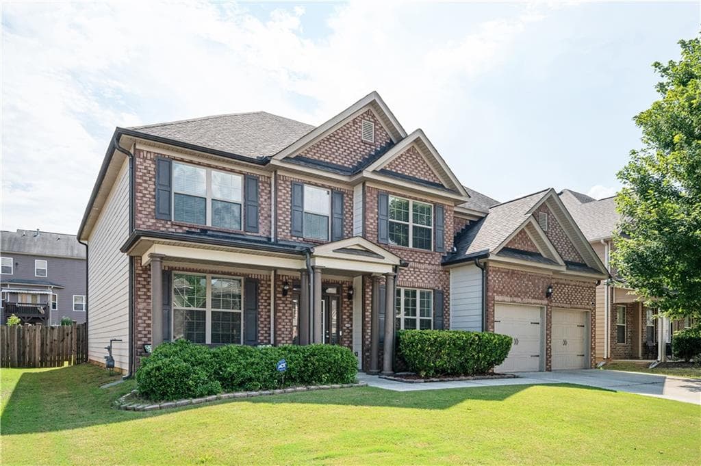 5 bedroom, 4 bathroom, 3,626 sq ft single family residence under contract at 1511 Silver Mist Circle, Powder Springs, GA 30127