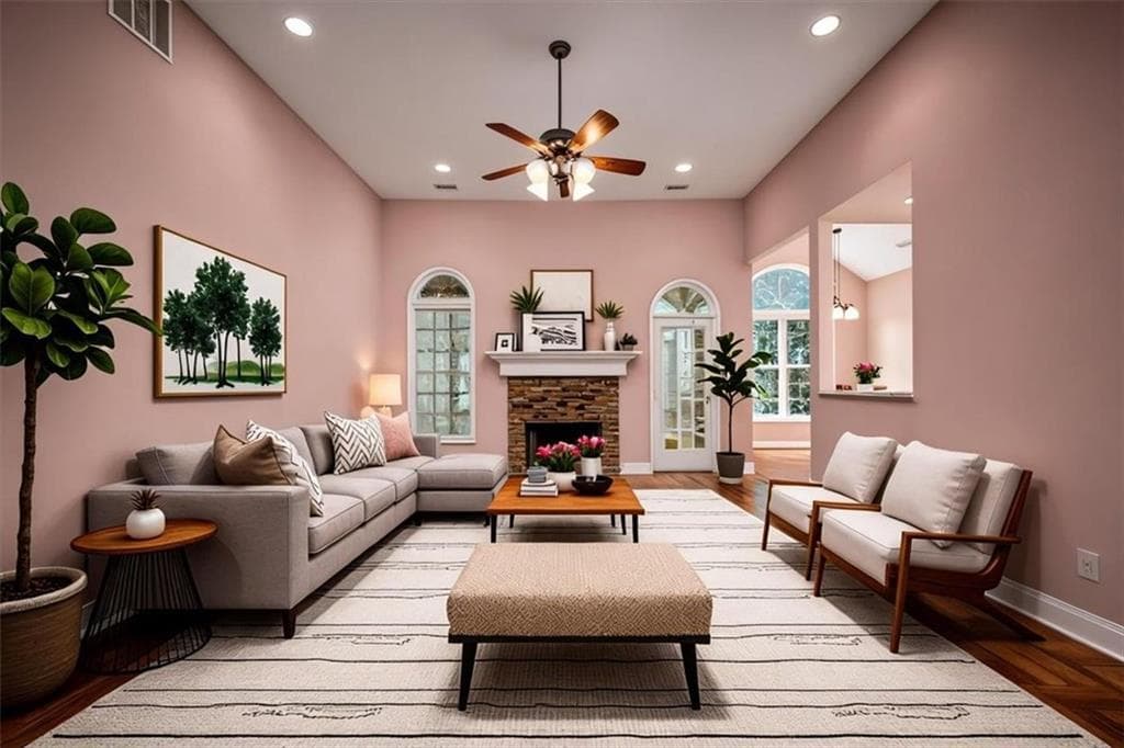 5 bedroom, 4 bathroom, 4,800 sq ft single family residence under contract at 59 Rocky Circle, White, GA 30184 — photo 5