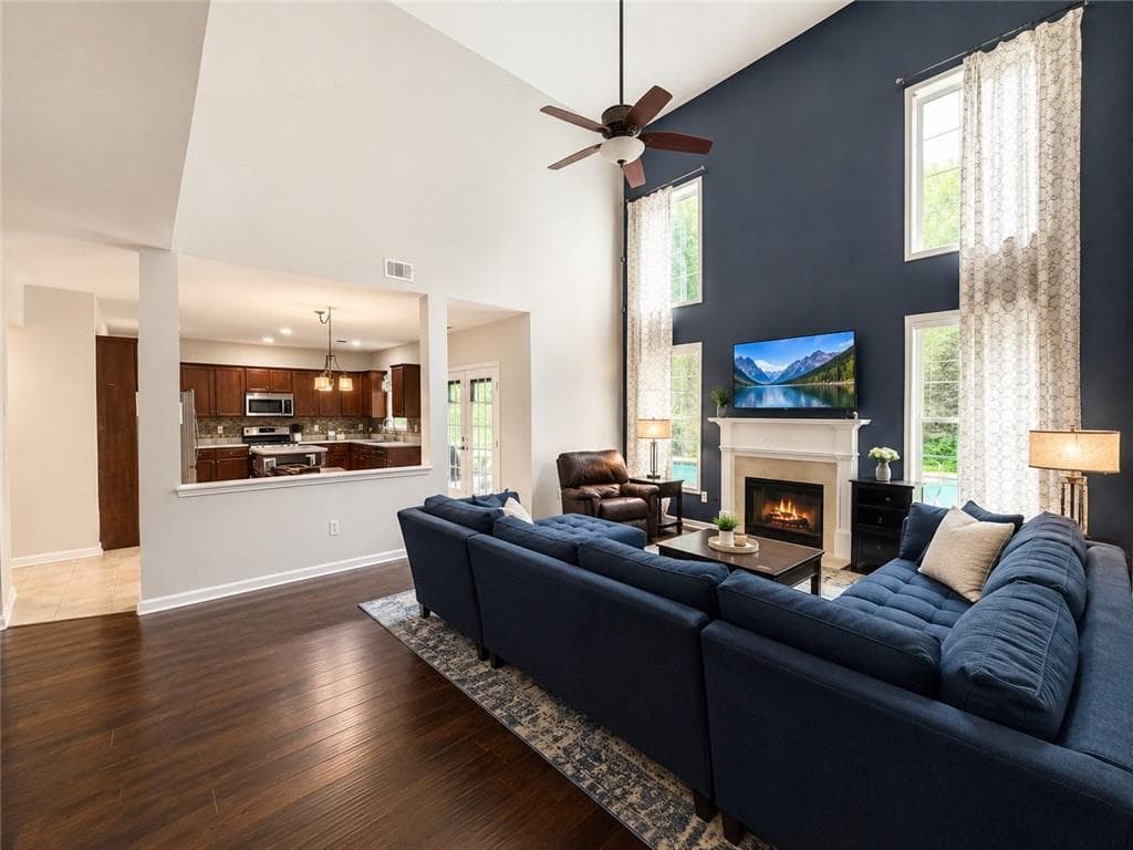 4 bedroom, 3 bathroom, 3,034 sq ft single family residence for sale at 110 Northlake Trail, Canton, GA 30114 — photo 10