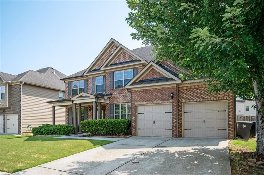 5 bedroom, 4 bathroom, 3,626 sq ft single family residence under contract at 1511 Silver Mist Circle, Powder Springs, GA 30127 — photo 3