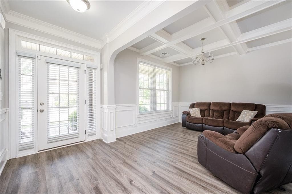 5 bedroom, 4 bathroom, 3,626 sq ft single family residence under contract at 1511 Silver Mist Circle, Powder Springs, GA 30127 — photo 6