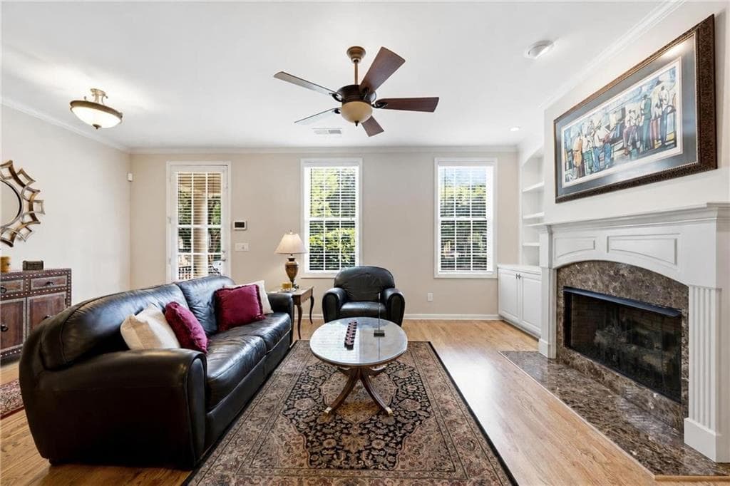 3 bedroom, 3 bathroom, 2,068 sq ft townhouse for sale at 1258 Discover Green Lane, Mableton, GA 30126 — photo 4