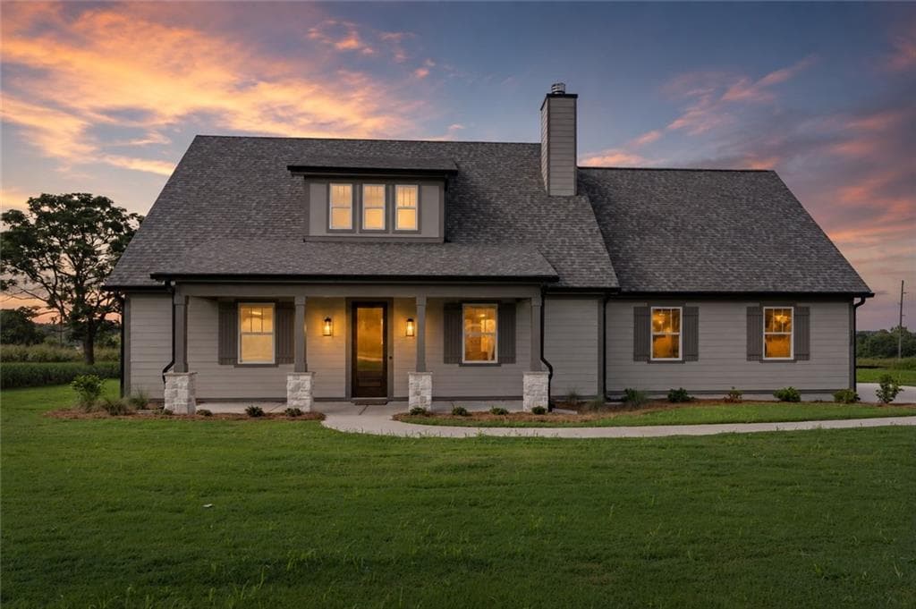 4 bedroom, 3 bathroom, 3,666 sq ft single family residence for sale at 1140 Madison Hills Drive, Madison, GA 30650 — photo 2