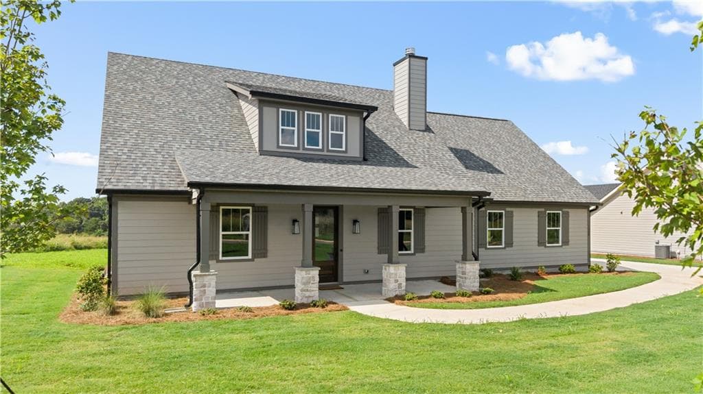 4 bedroom, 3 bathroom, 3,666 sq ft single family residence for sale at 1140 Madison Hills Drive, Madison, GA 30650 — photo 4