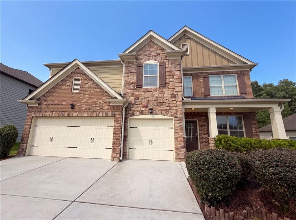 5 bedroom, 4 bathroom, 3,433 sq ft single family residence under contract at 2772 Bluestone Drive, Atlanta, GA 30331