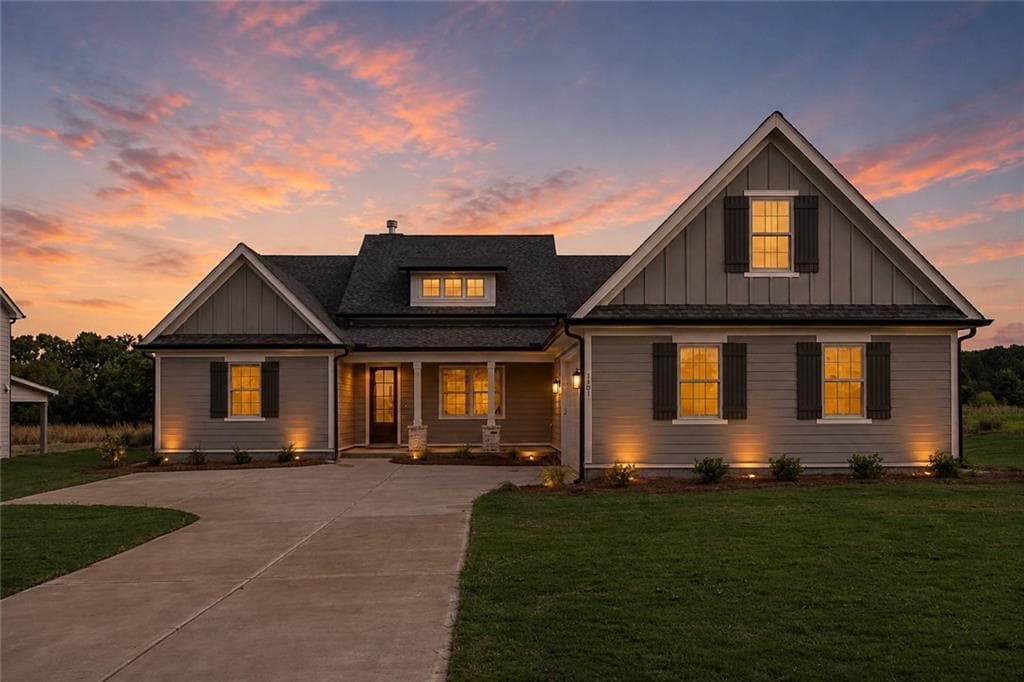 4 bedroom, 3 bathroom, 3,434 sq ft single family residence for sale at 1101 Madison Hills Drive, Madison, GA 30650 — photo 2