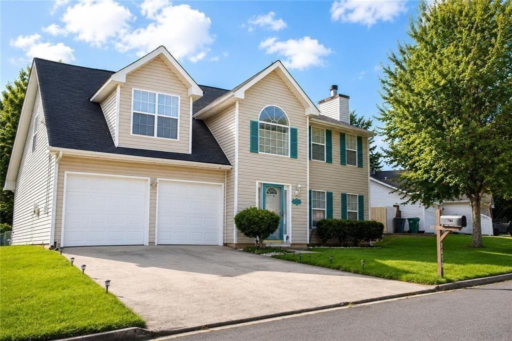 3 bedroom, 3 bathroom, 1,923 sq ft single family residence for rent at 5410 Salem Springs Dr., Lithonia, GA 30038 for $1,800 a month — photo 2