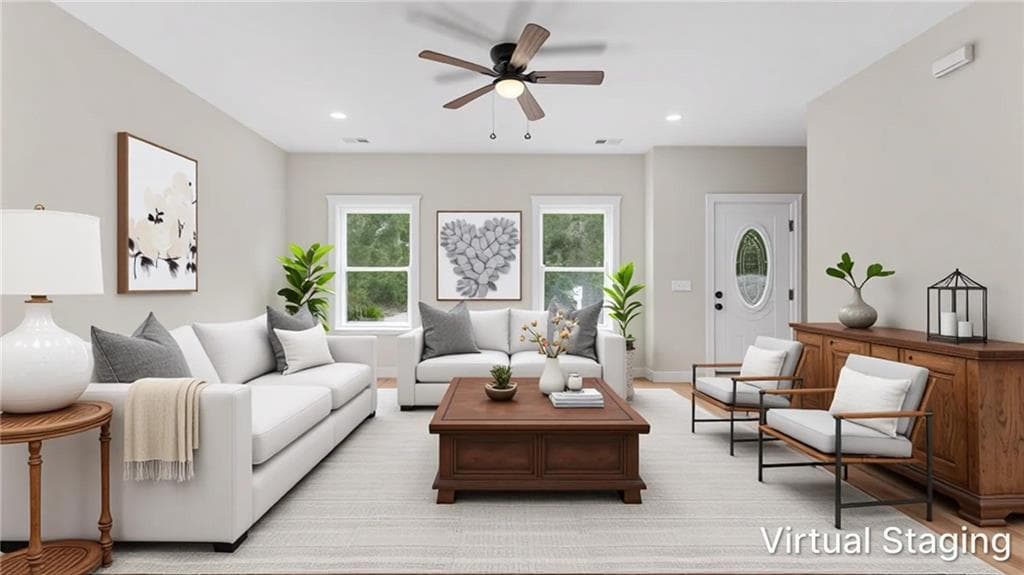 3 bedroom, 3 bathroom, 1,496 sq ft single family residence under contract at 297 Wilshire Road, Rome, GA 30161 — photo 3