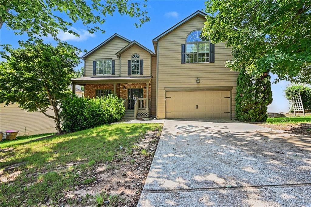 4 bedroom, 3 bathroom, 2,442 sq ft single family residence for rent at 1230 Grey Rock Way, Suwanee, GA 30024 for $2,300 a month — photo 1 of 37