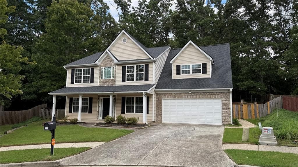 4 bedroom, 3 bathroom, 2,700 sq ft single family residence for sale at 3500 Bogan Mill Road, Buford, GA 30519 — photo 3