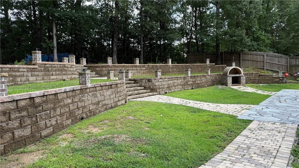 4 bedroom, 3 bathroom, 2,700 sq ft single family residence for sale at 3500 Bogan Mill Road, Buford, GA 30519 — photo 7