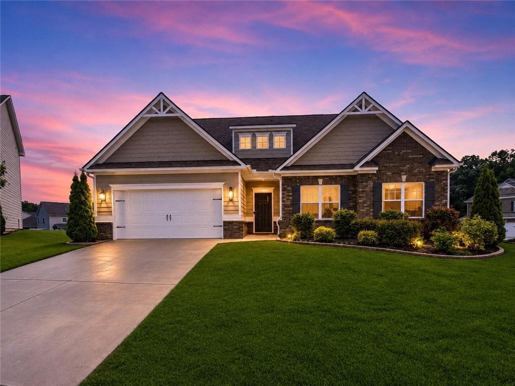 4 bedroom, 4 bathroom, 2,412 sq ft single family residence under contract at 105 Green Tree Court, Dacula, GA 30019
