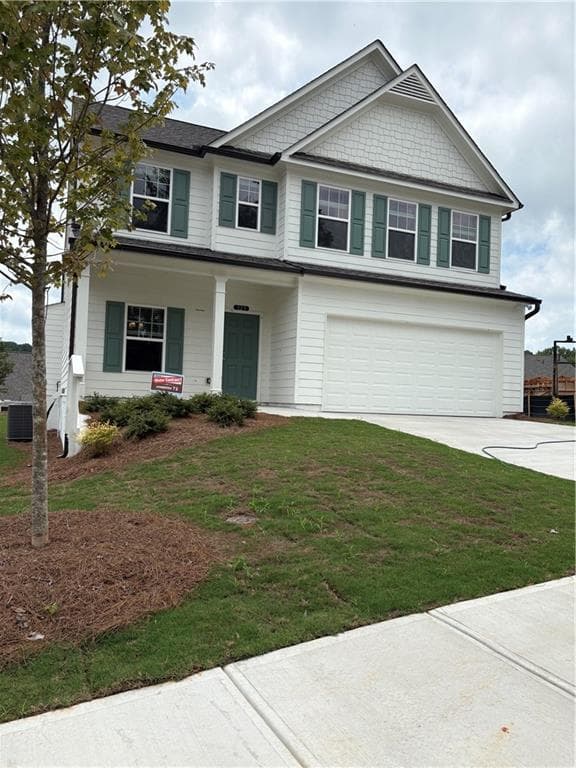 4 bedroom, 3 bathroom, 2,200 sq ft single family residence for rent at 329 Bloomfield Circle, Canton, GA 30114 for $2,550 a month — photo 1 of 21