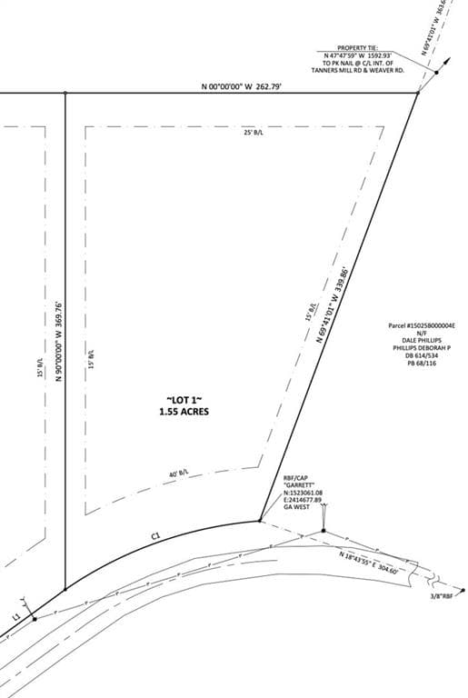 single family residence under contract at 3312 Cooper Bridge Road, Gainesville, GA 30507 — photo 2