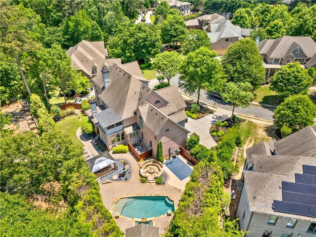 6 bedroom, 7 bathroom, 7,795 sq ft single family residence under contract at 1287 Adams Oaks Landing, Marietta, GA 30062 — photo 5