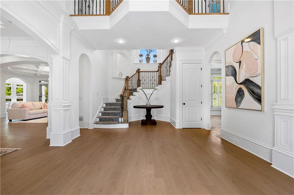 6 bedroom, 7 bathroom, 7,795 sq ft single family residence under contract at 1287 Adams Oaks Landing, Marietta, GA 30062 — photo 8
