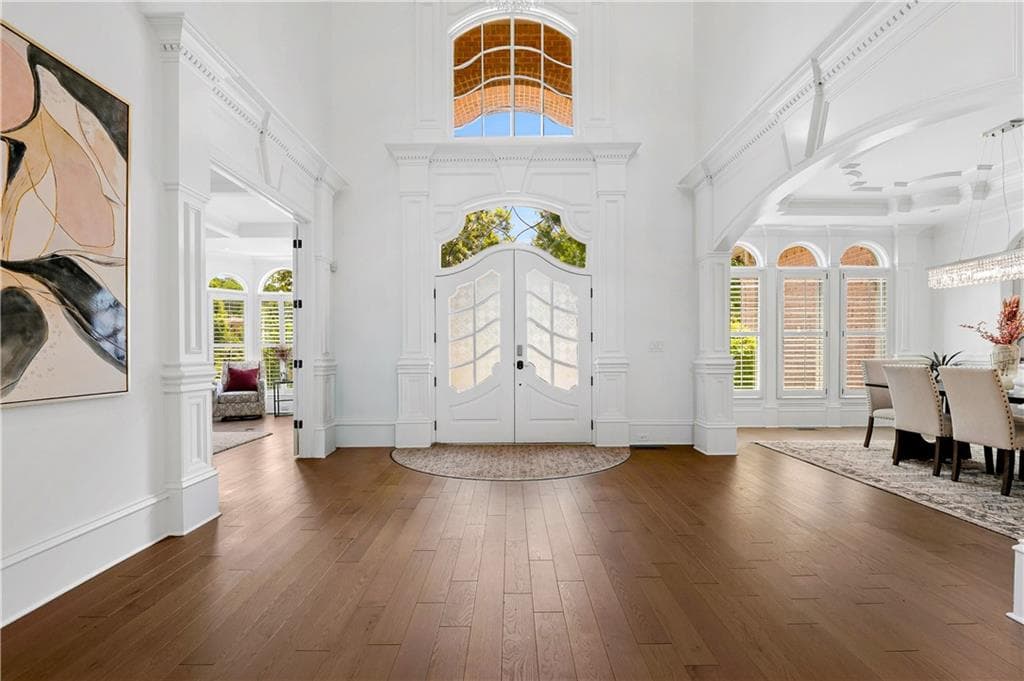 6 bedroom, 7 bathroom, 7,795 sq ft single family residence under contract at 1287 Adams Oaks Landing, Marietta, GA 30062 — photo 9