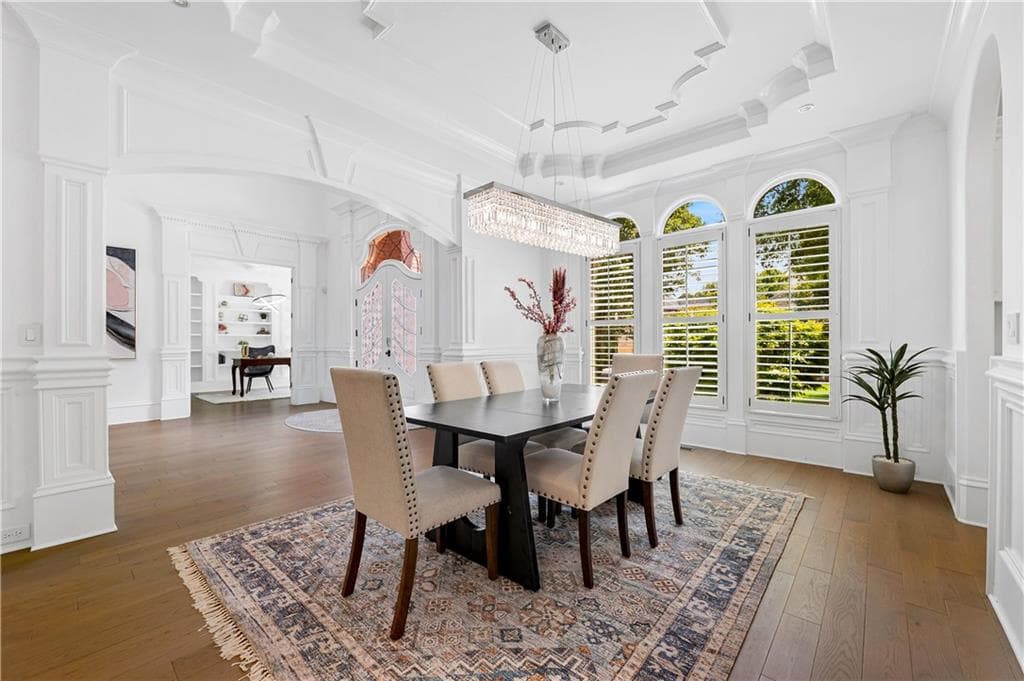 6 bedroom, 7 bathroom, 7,795 sq ft single family residence under contract at 1287 Adams Oaks Landing, Marietta, GA 30062 — photo 10