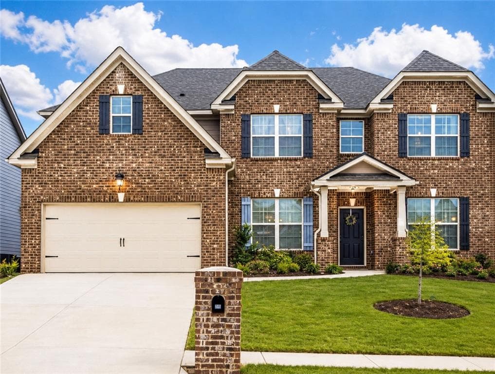5 bedroom, 4 bathroom, 3,933 sq ft single family residence under contract at 510 Georgia Circle, Loganville, GA 30052