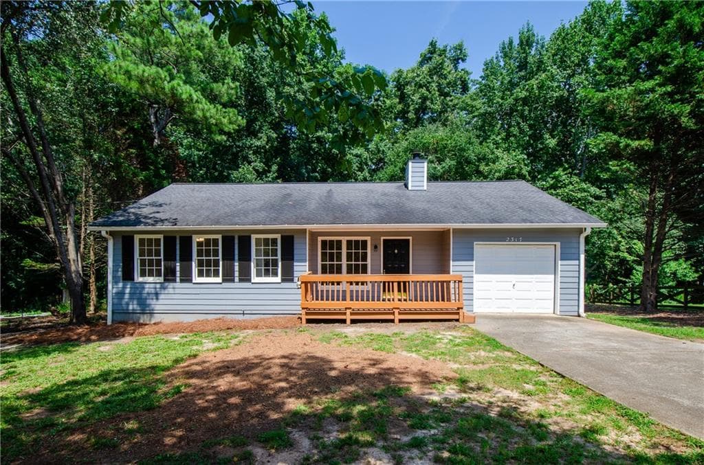 3 bedroom, 2 bathroom, 1,235 sq ft single family residence for sale at 2317 Verner Road, Lawrenceville, GA 30043 — photo 2