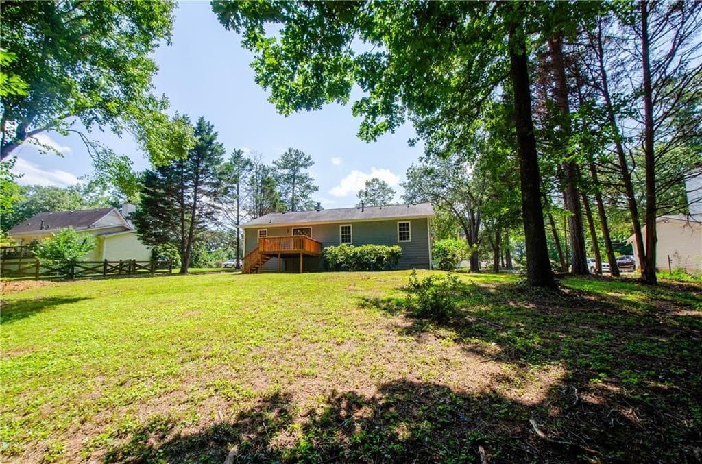 3 bedroom, 2 bathroom, 1,235 sq ft single family residence for sale at 2317 Verner Road, Lawrenceville, GA 30043 — photo 6