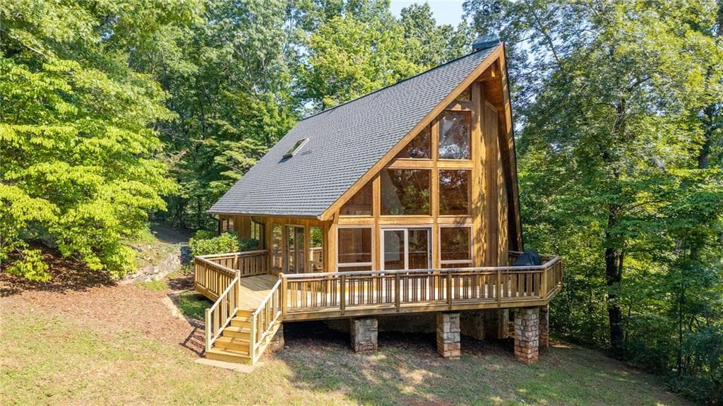 2 bedroom, 2 bathroom, 1,400 sq ft single family residence for sale at 464 Poole Road, Ball Ground, GA 30107 — photo 5