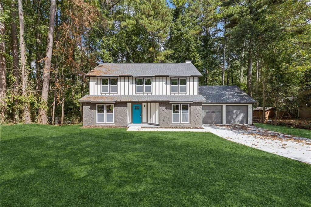 4 bedroom, 3 bathroom, 2,200 sq ft single family residence sold at 691 Paden Mill Trail, Lawrenceville, GA 30044