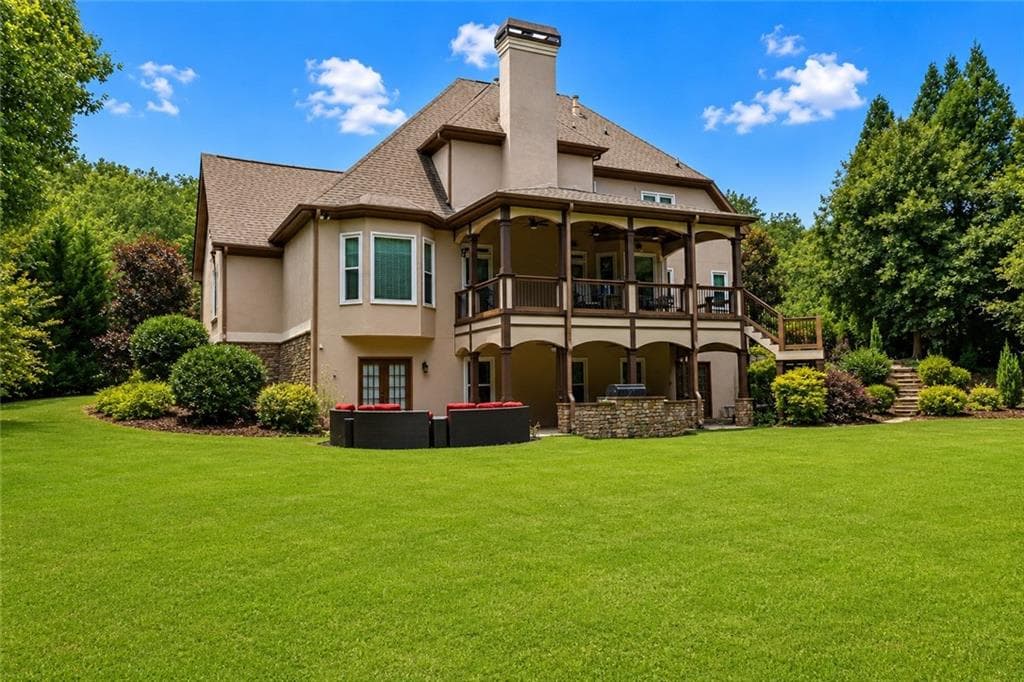 6 bedroom, 5 bathroom single family residence for sale at 915 Champions Fairway Drive, Alpharetta, GA 30004 — photo 10