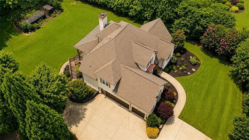 6 bedroom, 5 bathroom single family residence for sale at 915 Champions Fairway Drive, Alpharetta, GA 30004 — photo 9