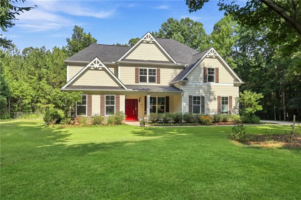 5 bedroom, 4 bathroom, 3,619 sq ft single family residence for sale at 48 Cureton Lane, Moreland, GA 30259 — photo 3