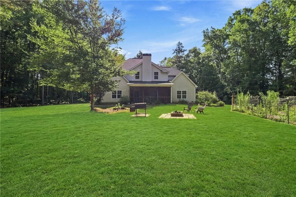 5 bedroom, 4 bathroom, 3,619 sq ft single family residence for sale at 48 Cureton Lane, Moreland, GA 30259 — photo 7