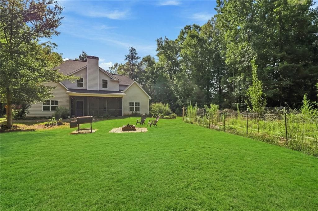 5 bedroom, 4 bathroom, 3,619 sq ft single family residence for sale at 48 Cureton Lane, Moreland, GA 30259 — photo 8