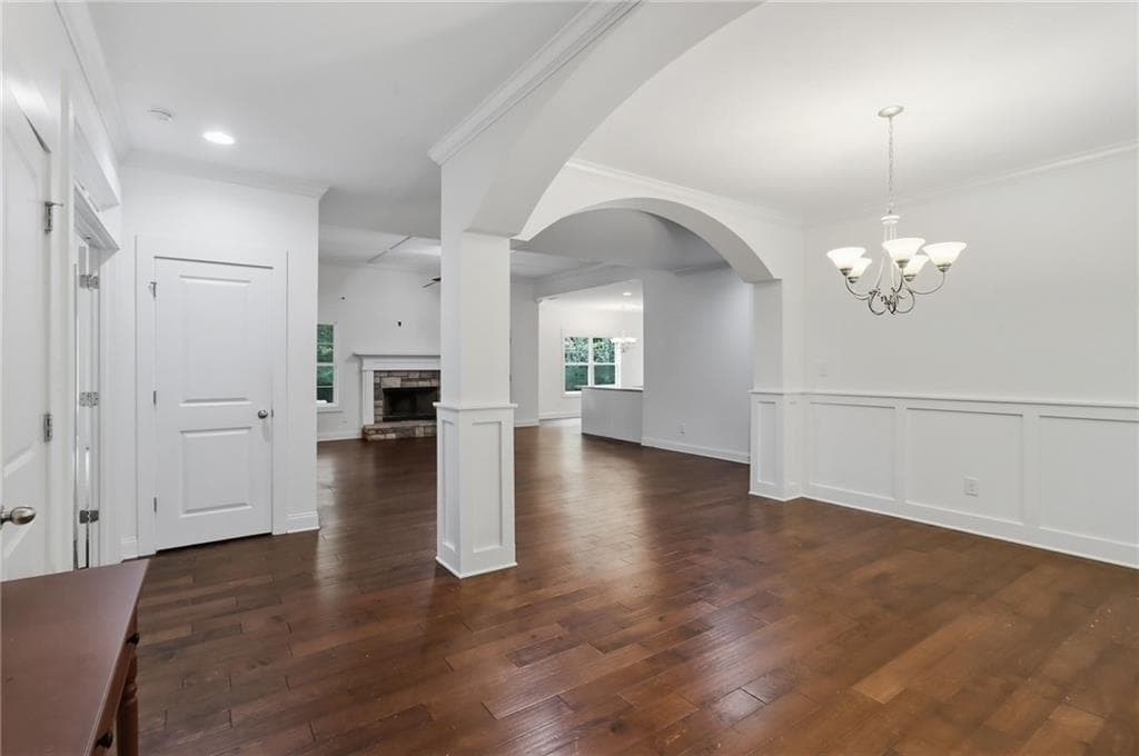 5 bedroom, 4 bathroom, 3,619 sq ft single family residence for sale at 48 Cureton Lane, Moreland, GA 30259 — photo 9
