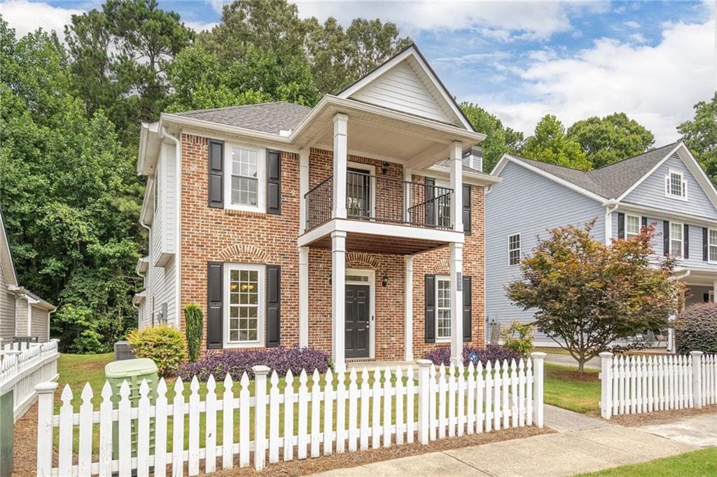 4 bedroom, 3 bathroom, 2,220 sq ft single family residence for sale at 4606 Liberty Square Drive, Acworth, GA 30101 — photo 1 of 33