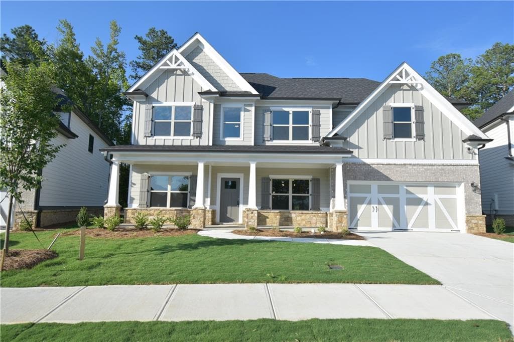 5 bedroom, 4 bathroom, 3,200 sq ft single family residence for rent at 415 Brown Dove Ln, Grayson, GA 30017 for $3,300 a month — photo 1 of 36