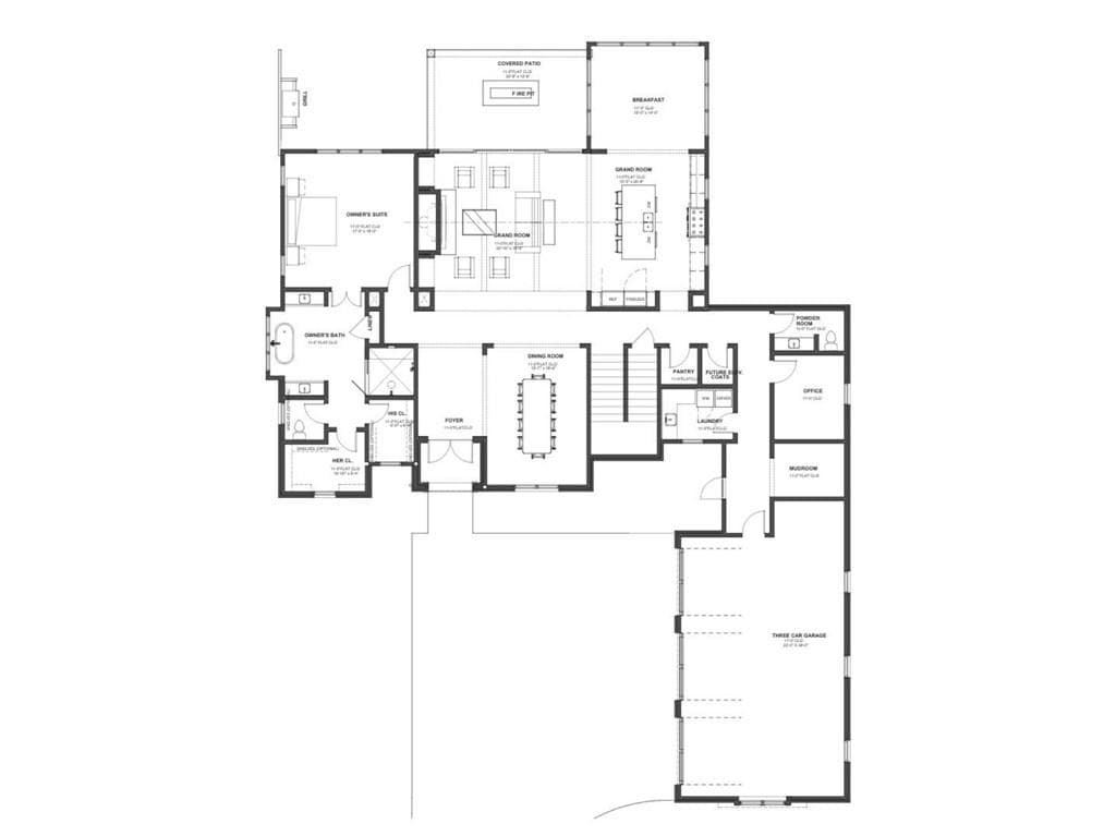 5 bedroom, 6 bathroom, 5,398 sq ft single family residence for sale at 00 Nix Road, Milton, GA 30004 — photo 3