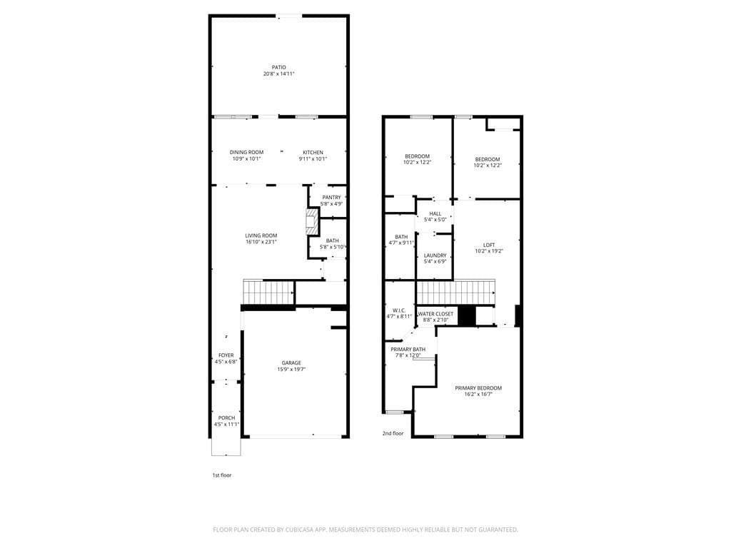 3 bedroom, 3 bathroom, 1,782 sq ft townhouse for sale at 36 caison Drive, Winder, GA 30680 — photo 5