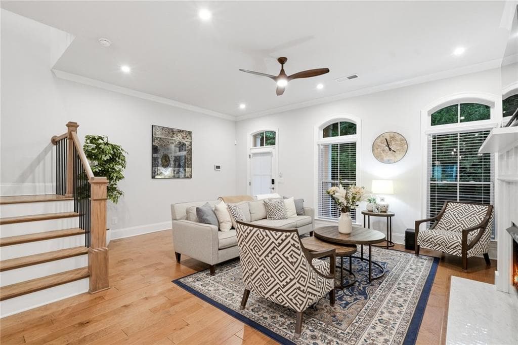 4 bedroom, 4 bathroom, 2,500 sq ft townhouse for sale at 687 Brennan Drive, Decatur, GA 30033 — photo 6