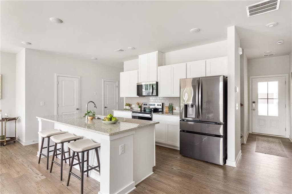 3 bedroom, 3 bathroom, 1,936 sq ft townhouse for sale at 1948 Westwind Street, Lawrenceville, GA 30043 — photo 9