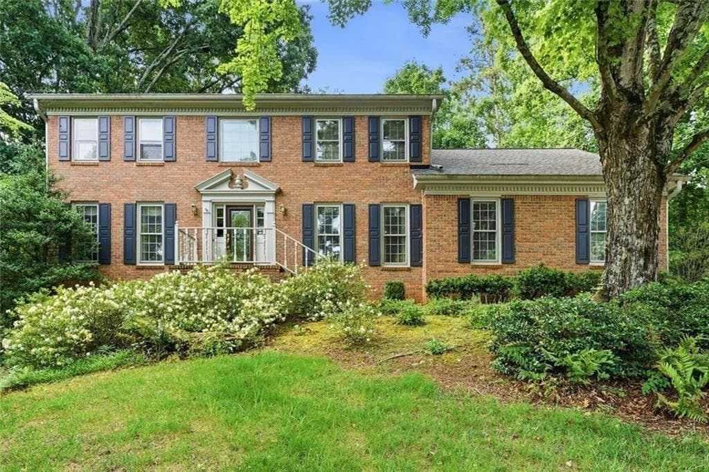 5 bedroom, 4 bathroom, 4,645 sq ft single family residence sold at 5506 Reston Court, Atlanta, GA 30338
