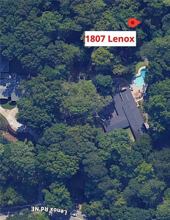 single family residence under contract at 1807 Lenox Road, Atlanta, GA 30306