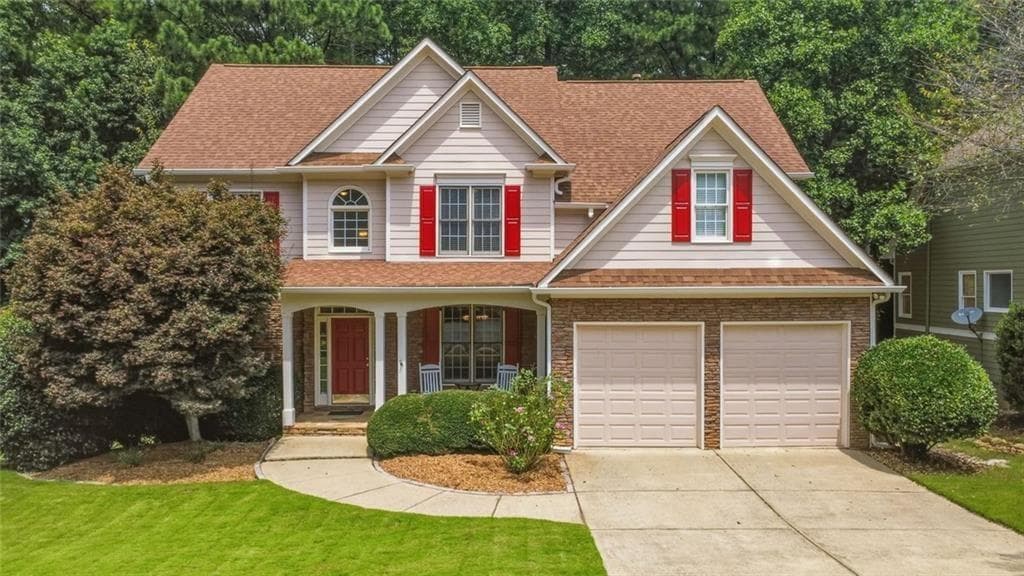 4 bedroom, 4 bathroom, 4,202 sq ft single family residence for sale at 122 Vine Creek Place, Acworth, GA 30101