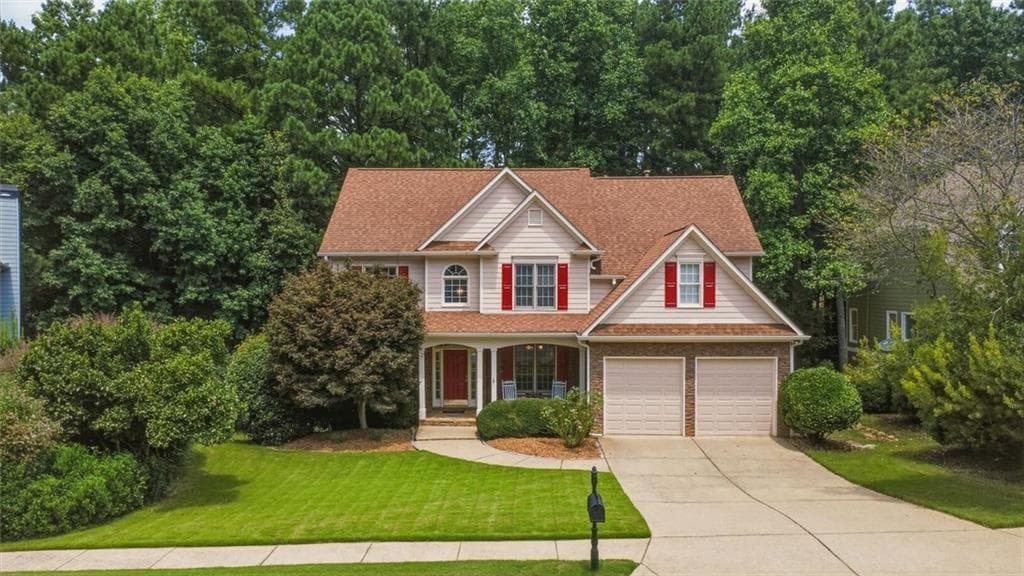 4 bedroom, 4 bathroom, 4,202 sq ft single family residence for sale at 122 Vine Creek Place, Acworth, GA 30101 — photo 2