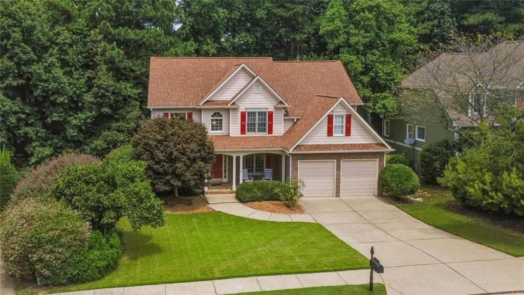 4 bedroom, 4 bathroom, 4,202 sq ft single family residence for sale at 122 Vine Creek Place, Acworth, GA 30101 — photo 3