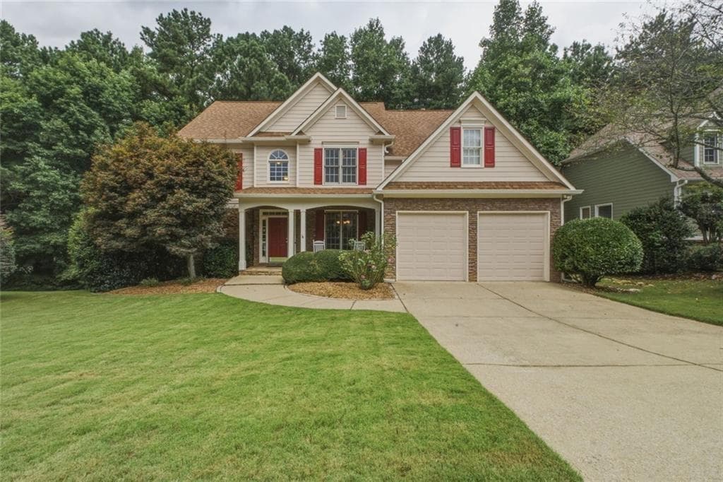 4 bedroom, 4 bathroom, 4,202 sq ft single family residence for sale at 122 Vine Creek Place, Acworth, GA 30101 — photo 10